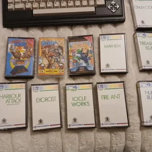 Commodore plus4 console plus 12 games - Image 4