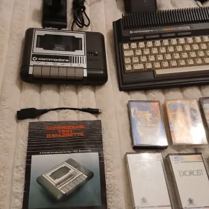Commodore plus4 console plus 12 games - Image 6