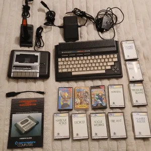 Commodore plus4 console plus 12 games