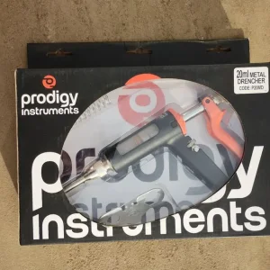 SOLD Prodigy 20ml metal drencher - Image 2