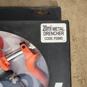 SOLD Prodigy 20ml metal drencher - Image 3