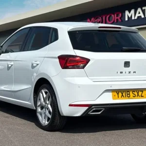 2018 SEAT Ibiza 1.0 TSI FR Euro 6 (s/s) 5dr Hatchback PETROL Manual - Image 2