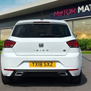 2018 SEAT Ibiza 1.0 TSI FR Euro 6 (s/s) 5dr Hatchback PETROL Manual - Image 4