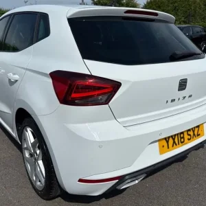 2018 SEAT Ibiza 1.0 TSI FR Euro 6 (s/s) 5dr Hatchback PETROL Manual - Image 8