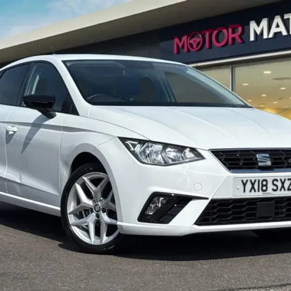 2018 SEAT Ibiza 1.0 TSI FR Euro 6 (s/s) 5dr Hatchback PETROL Manual