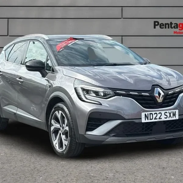 Renault Captur 1.6 E Tech Rs Line Suv 5dr Petrol Hybrid Auto Euro 6 s/s 145 Ps