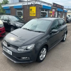 2016 Volkswagen Polo MATCH Hatchback Petrol Manual - Image 3