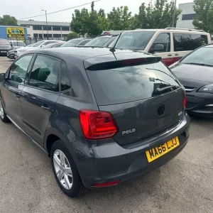 2016 Volkswagen Polo MATCH Hatchback Petrol Manual - Image 4