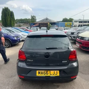 2016 Volkswagen Polo MATCH Hatchback Petrol Manual - Image 5