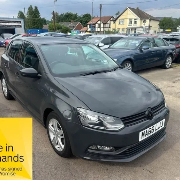 2016 Volkswagen Polo MATCH Hatchback Petrol Manual