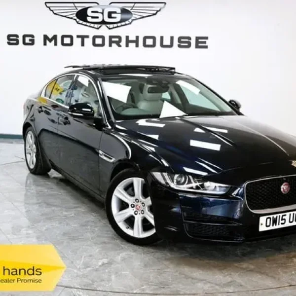 2015 Jaguar XE 2.0d Portfolio Saloon 4dr Diesel Auto Euro 6 (s/s) (180 ps) Saloon Diesel Automatic