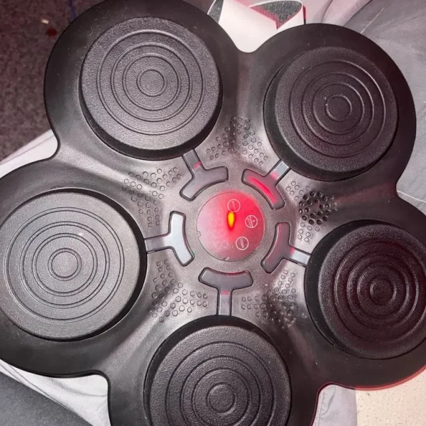 Boxing punch to music