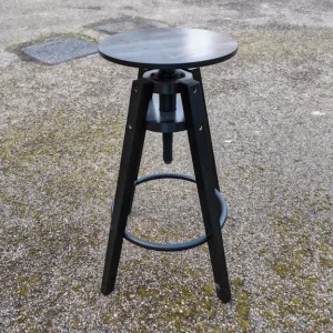 2 IKEA Dalfred Height Adjustable Bar Stools with Seat Cushions FREE DELIVERY 039 - Image 6