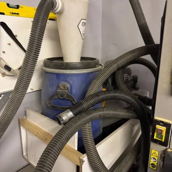 Cyclone Vacuum Dust Collector ,Turbocharged Separator with Enhanced Suction