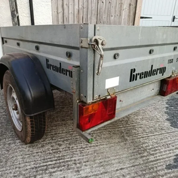 Brenderup 1150s Trailer 5x3