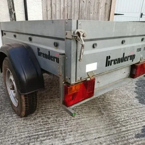 Brenderup 1150s Trailer 5x3