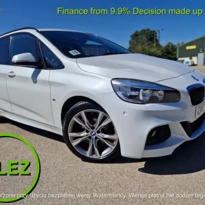 2017 BMW 2 Series 2.0 M Sport MPV 5dr Diesel Auto xDrive Euro 6 (s/s) (190 ps) MPV Diesel Automatic