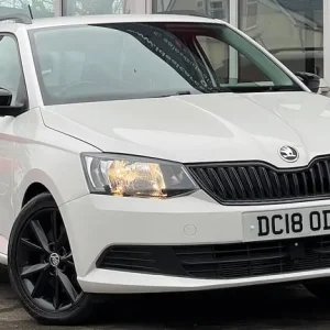 2018 Skoda Fabia 1.0 TSI SE Estate 5dr Petrol DSG Euro 6 (s/s) (110 ps) Estate Petrol Automatic - Image 2