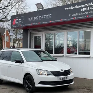 2018 Skoda Fabia 1.0 TSI SE Estate 5dr Petrol DSG Euro 6 (s/s) (110 ps) Estate Petrol Automatic - Image 6