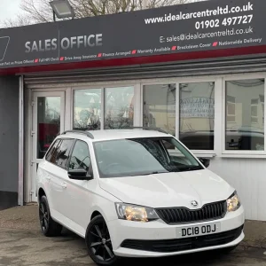 2018 Skoda Fabia 1.0 TSI SE Estate 5dr Petrol DSG Euro 6 (s/s) (110 ps) Estate Petrol Automatic