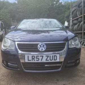 2007 Volkswagen EOS 2.0 TDI 2dr CONVERTIBLE Diesel Manual - Image 2