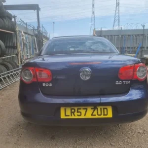 2007 Volkswagen EOS 2.0 TDI 2dr CONVERTIBLE Diesel Manual - Image 5