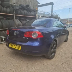 2007 Volkswagen EOS 2.0 TDI 2dr CONVERTIBLE Diesel Manual - Image 6