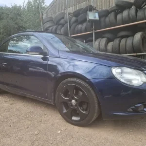 2007 Volkswagen EOS 2.0 TDI 2dr CONVERTIBLE Diesel Manual