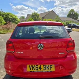 Volkswagen Polo 2015 1.0 Petrol 5dr vw polo - Image 4