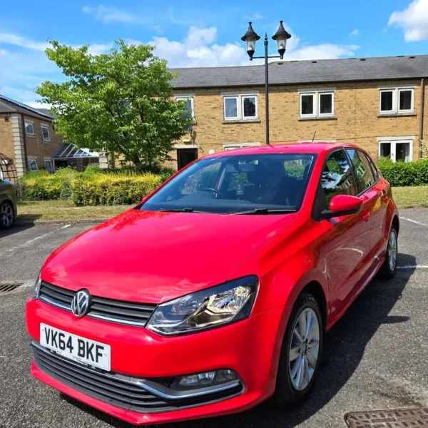 Volkswagen Polo 2015 1.0 Petrol 5dr vw polo