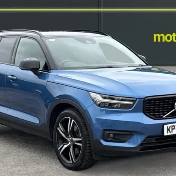 2020 Volvo XC40 1.5 T4 Recharge PHEV R DESIGN 5dr Auto - Wireless Hybrid
