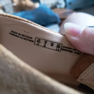 Clarks Tan Wedge Sandals - Image 3