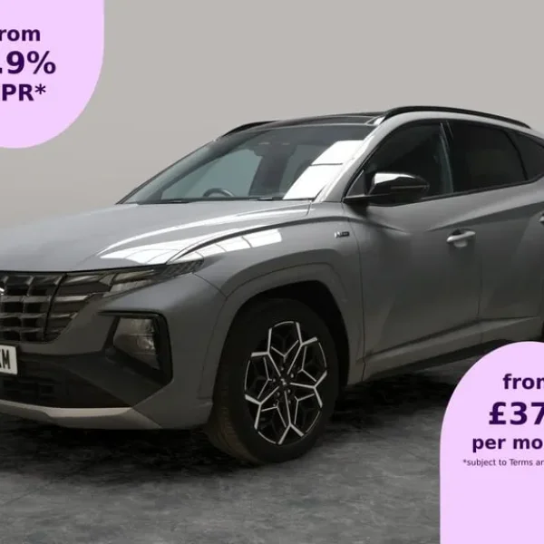 2023 Hyundai TUCSON 1.6 T-GDi MHEV N Line S SUV 5dr Petrol Hybrid DCT Euro 6 (s/s) (150 ps) - C S...