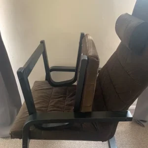 Freebies - Arm chair with foot stool