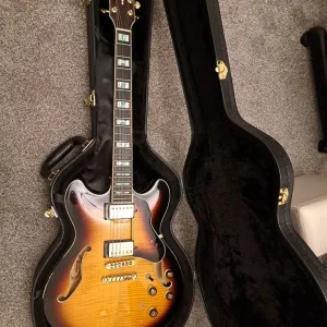 Ibanez AS153 Semi - Hollowbody guitar - Image 3