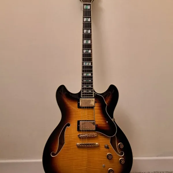 Ibanez AS153 Semi - Hollowbody guitar