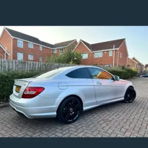 Mercedes-Benz, C CLASS, Coupe, 2012, Manual, 2143 (cc), 2 doors - Image 2