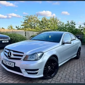 Mercedes-Benz, C CLASS, Coupe, 2012, Manual, 2143 (cc), 2 doors