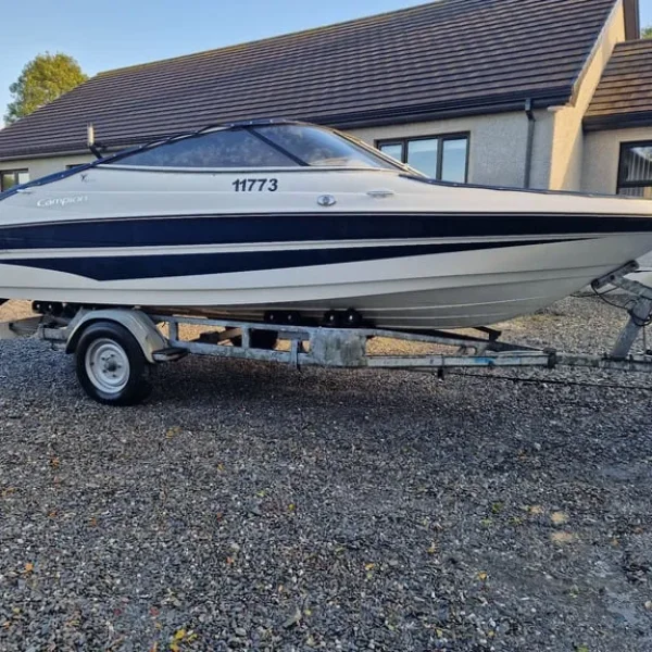 Boat Bowrider Speedboat Campion
