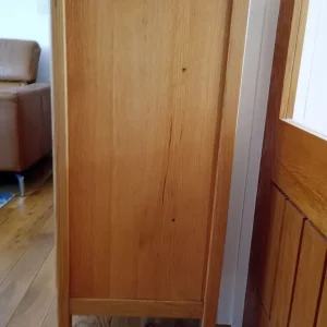 Oak chest of drawers - Image 2