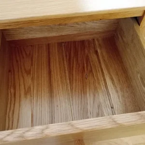 Oak chest of drawers - Image 4