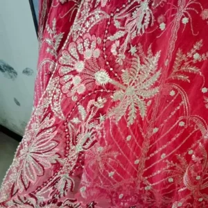 Pakistani bridal lengha salwar kameez wedding outfit - Image 2