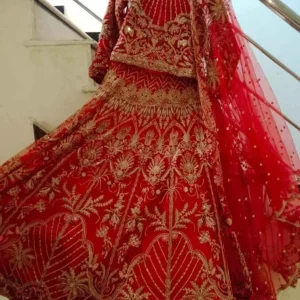 Pakistani bridal lengha salwar kameez wedding outfit