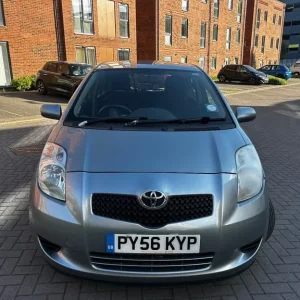 2007 TOYOTA YARIS 1.3 PETROL, LONG MOT, DRIVES PERFECT, CLEAN CAR, FSH - Image 4
