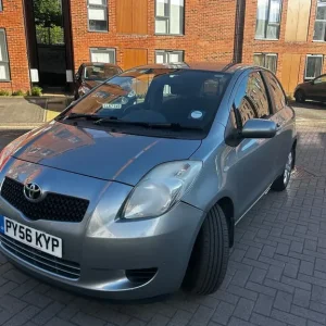 2007 TOYOTA YARIS 1.3 PETROL, LONG MOT, DRIVES PERFECT, CLEAN CAR, FSH - Image 6