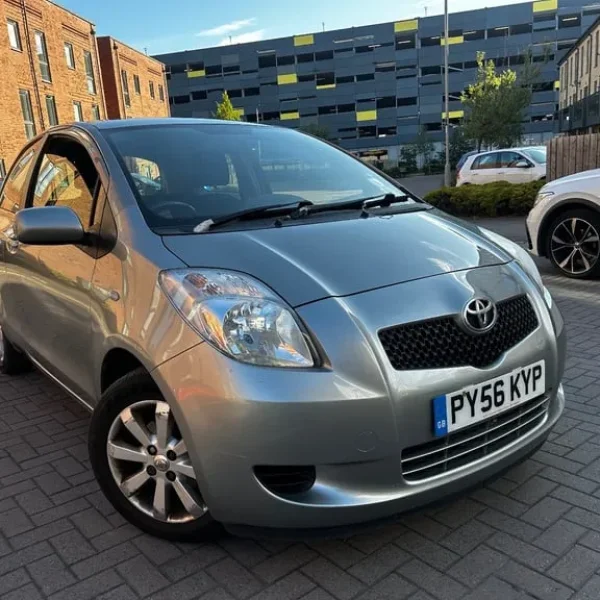 2007 TOYOTA YARIS 1.3 PETROL, LONG MOT, DRIVES PERFECT, CLEAN CAR, FSH