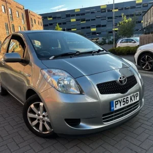 2007 TOYOTA YARIS 1.3 PETROL, LONG MOT, DRIVES PERFECT, CLEAN CAR, FSH