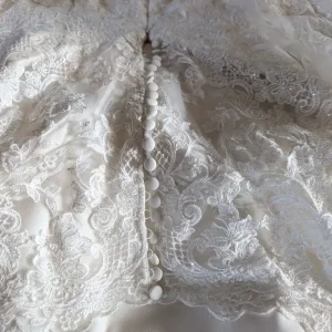 Wedding dress Ellis bridal 14 ivory - Image 5