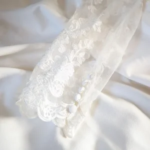 Wedding dress Ellis bridal 14 ivory - Image 7