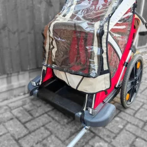 Seat Child Bike Trailer for Kids - Image 8